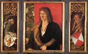 Albrecht Durer Portrat des Oswald Krell Sweden oil painting artist